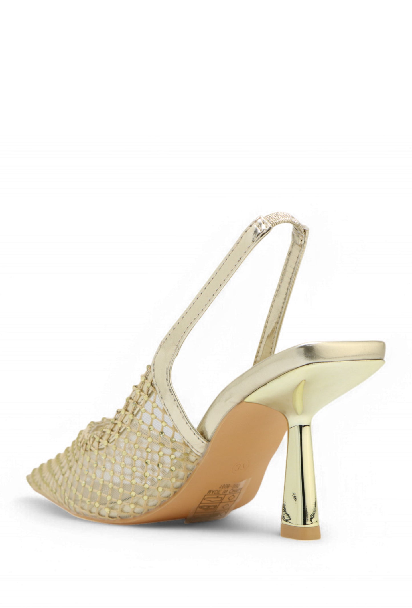 Escarpins Slingback "Golden Hour" - L'Élégance Absolue
