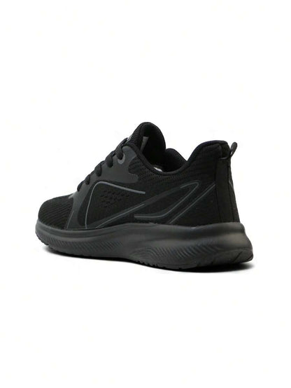 Chaussures de sport d'entraînement légères et respirantes en maille de couleur contrastée