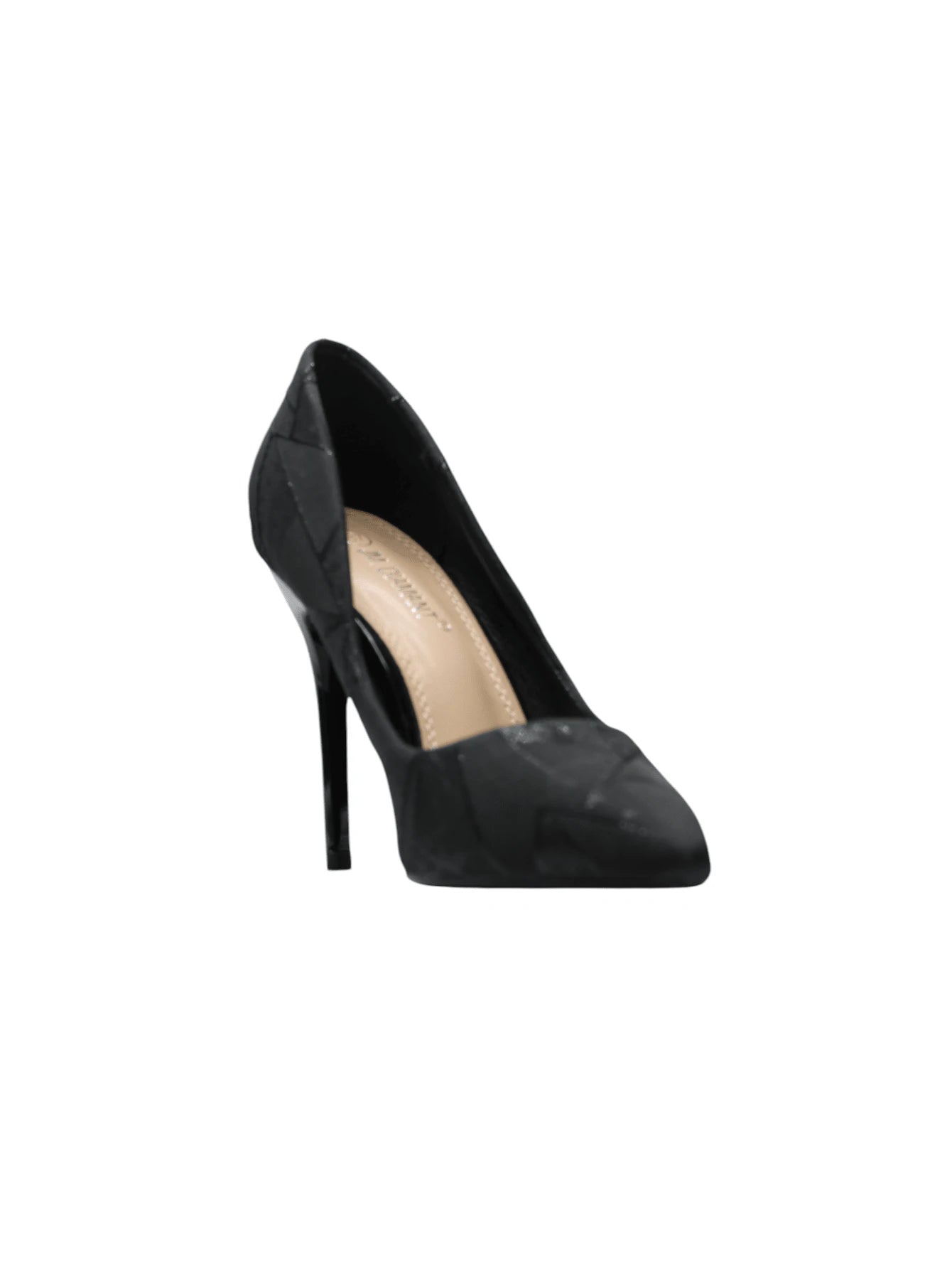 Chaussures à talons hauts à bout pointu, style élégant, géométrique moderne, pour mariage, banquet, fête. Talons hauts