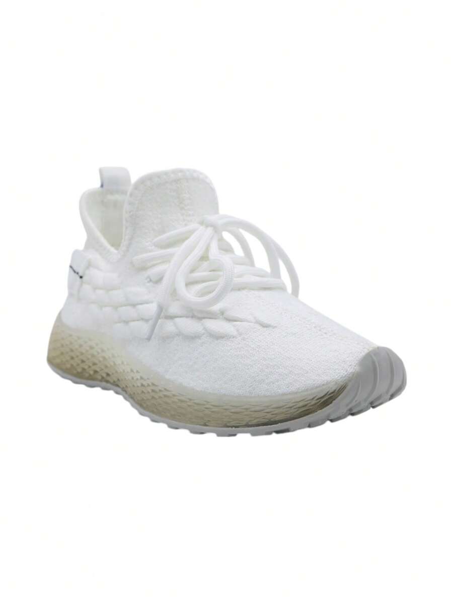 Chaussures de course légères et respirantes avec dessus en maille et semelle souple confortable