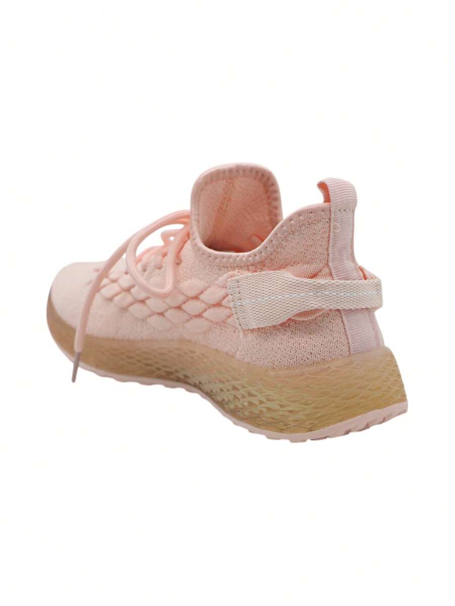 Chaussures de course légères et respirantes avec dessus en maille et semelle souple confortable