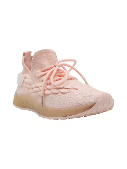 Chaussures de course légères et respirantes avec dessus en maille et semelle souple confortable