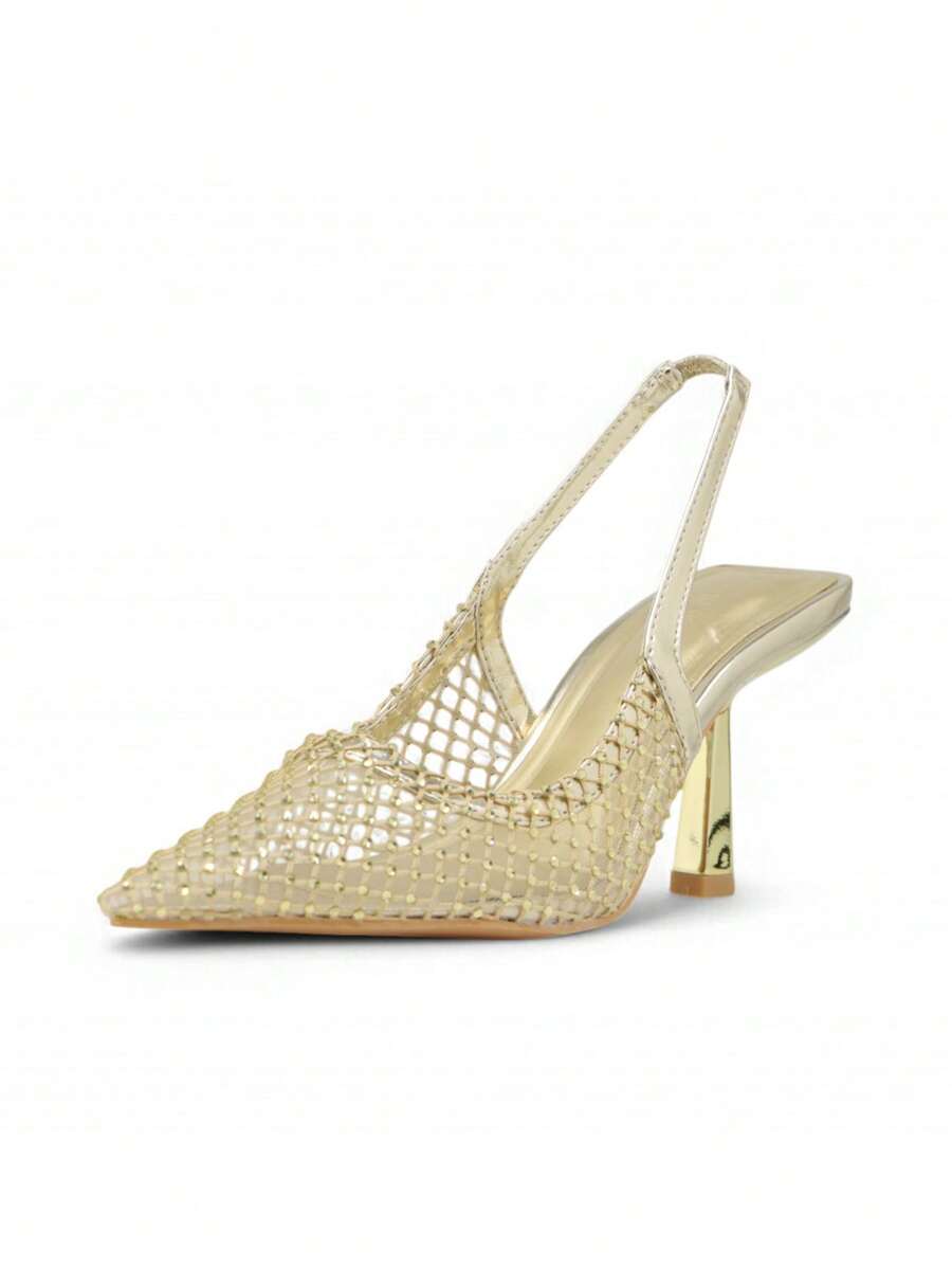 Sandales à talons hauts élégantes et classiques pour femmes