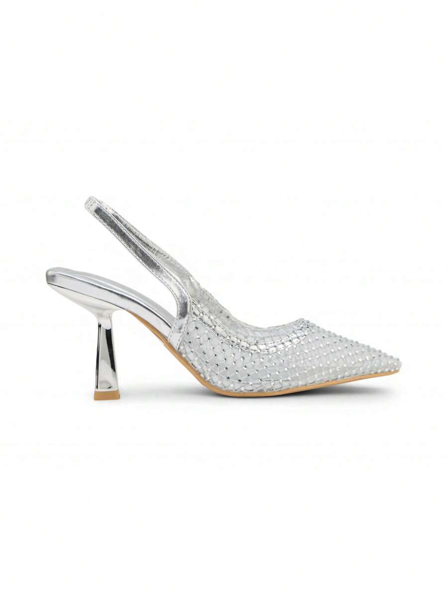 Sandales à talons hauts élégantes et classiques pour femmes