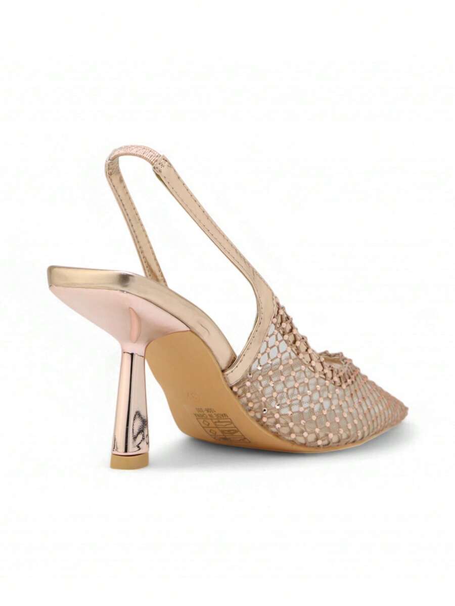 Sandales à talons hauts élégantes et classiques pour femmes