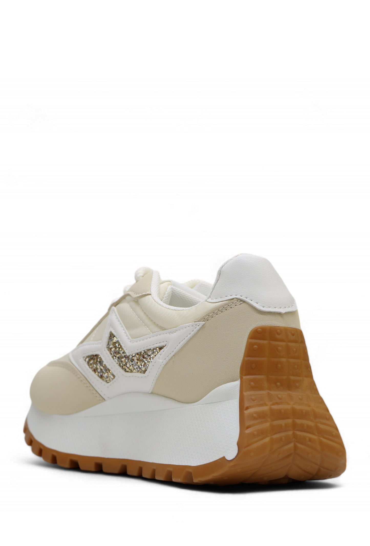 Baskets Starlight chunky plateforme – Style urbain & détail brillant