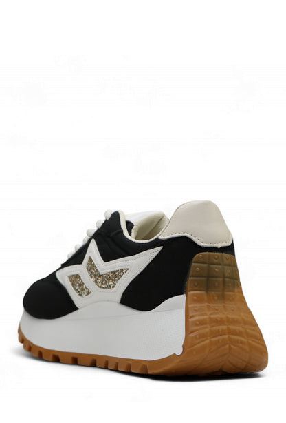 Baskets Starlight chunky plateforme – Style urbain & détail brillant