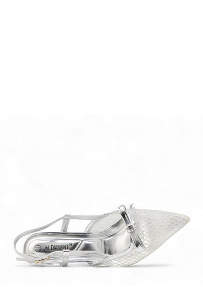 Escarpin Élise - Escarpins à Bout Pointu et Nœud Décoratif