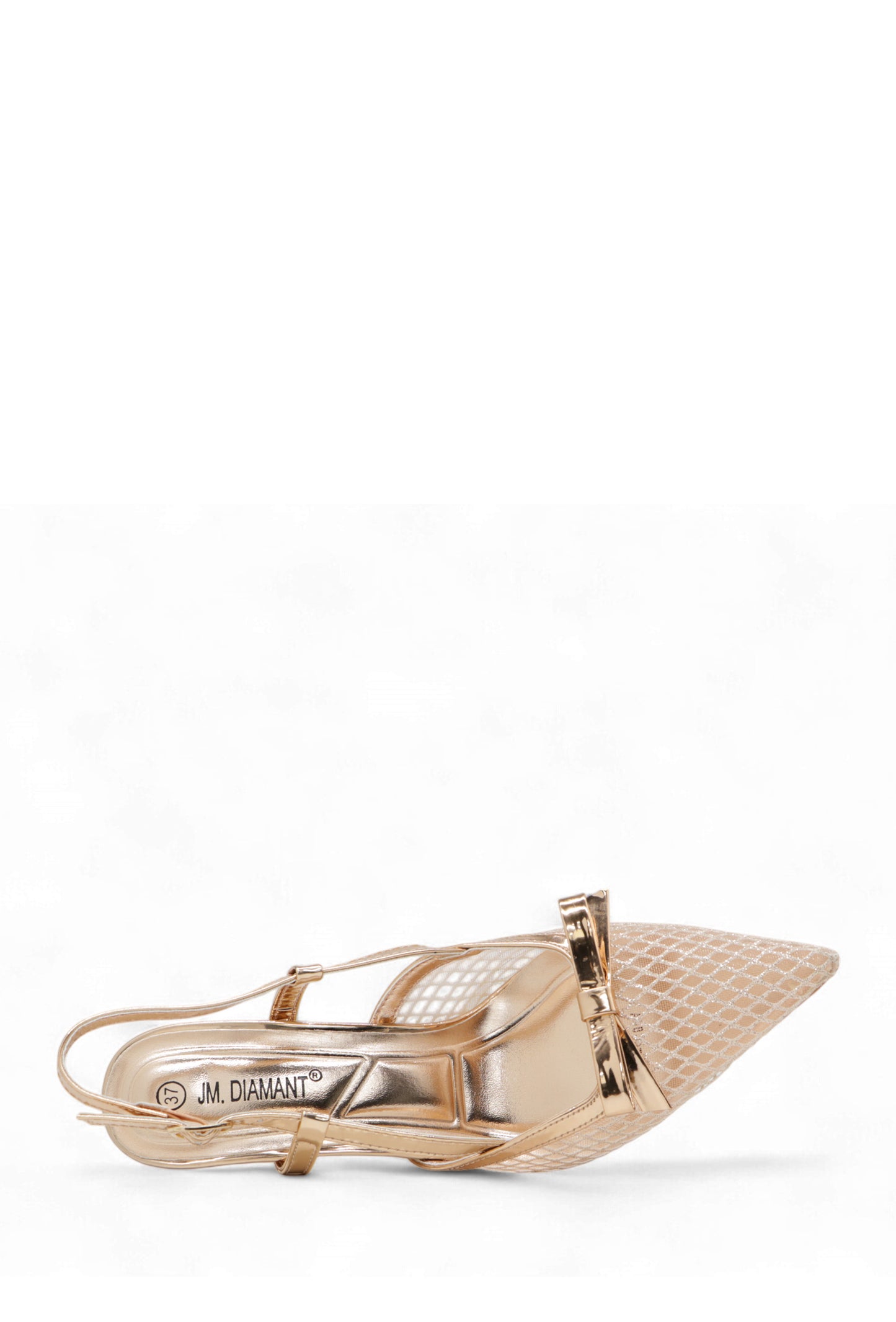 Escarpin Élise - Escarpins à Bout Pointu et Nœud Décoratif