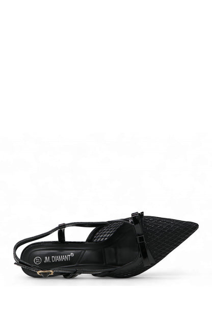 Escarpin Élise - Escarpins à Bout Pointu et Nœud Décoratif