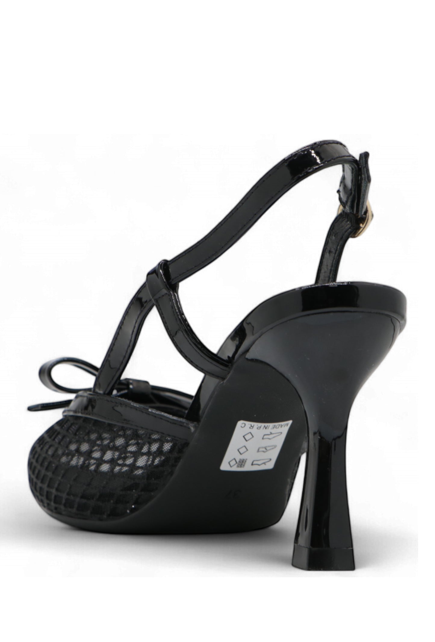 Escarpin Élise - Escarpins à Bout Pointu et Nœud Décoratif