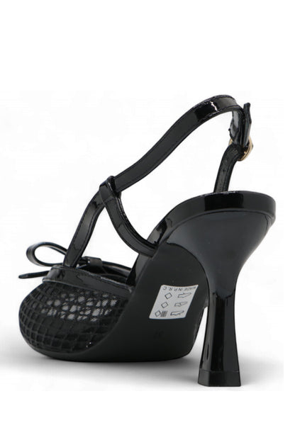 Escarpin Élise - Escarpins à Bout Pointu et Nœud Décoratif