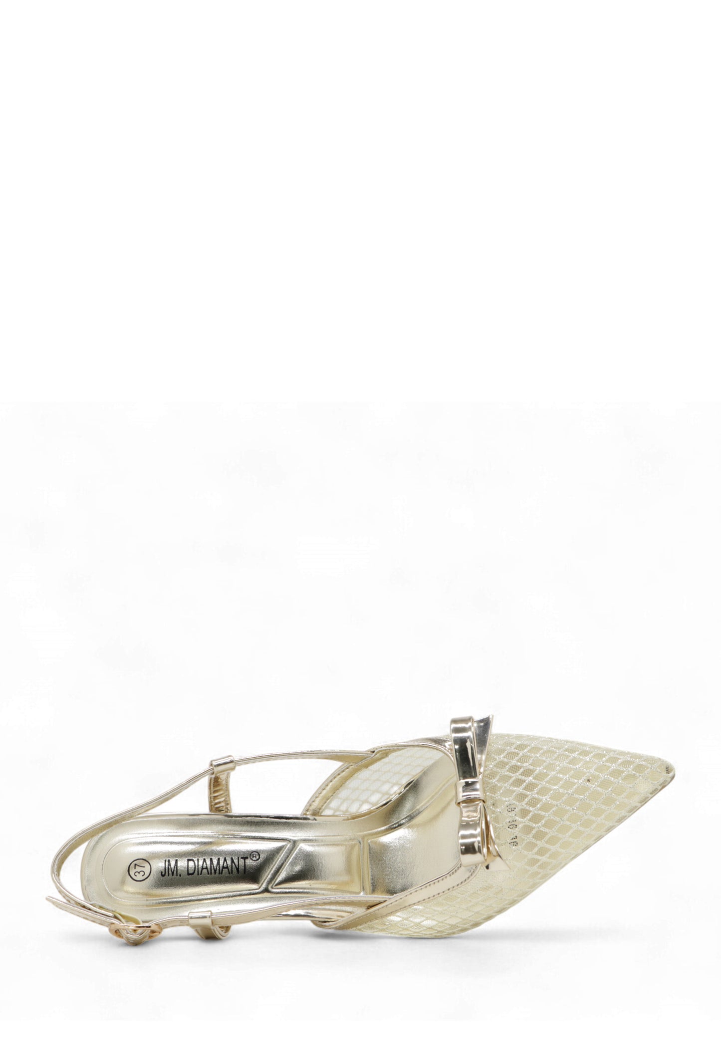 Escarpin Élise - Escarpins à Bout Pointu et Nœud Décoratif