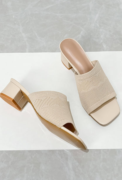 Sandales à talons hauts élégantes et minimalistes pour femmes