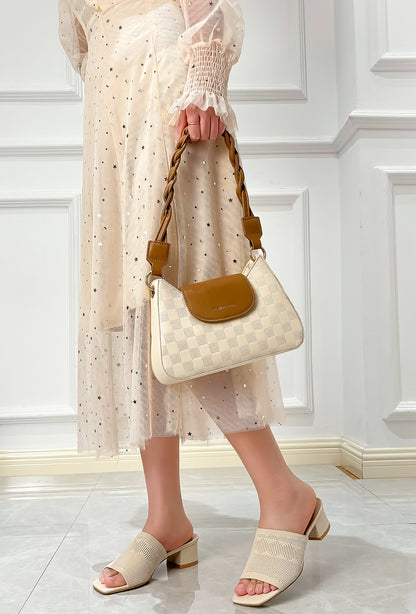 Sandales à talons hauts élégantes et minimalistes pour femmes