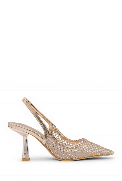 Escarpins Slingback "Golden Hour" - L'Élégance Absolue