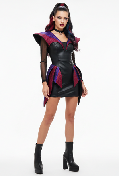 Bottines Plateforme Matte Noir, Haut Talon bloc – Sélection Halloween