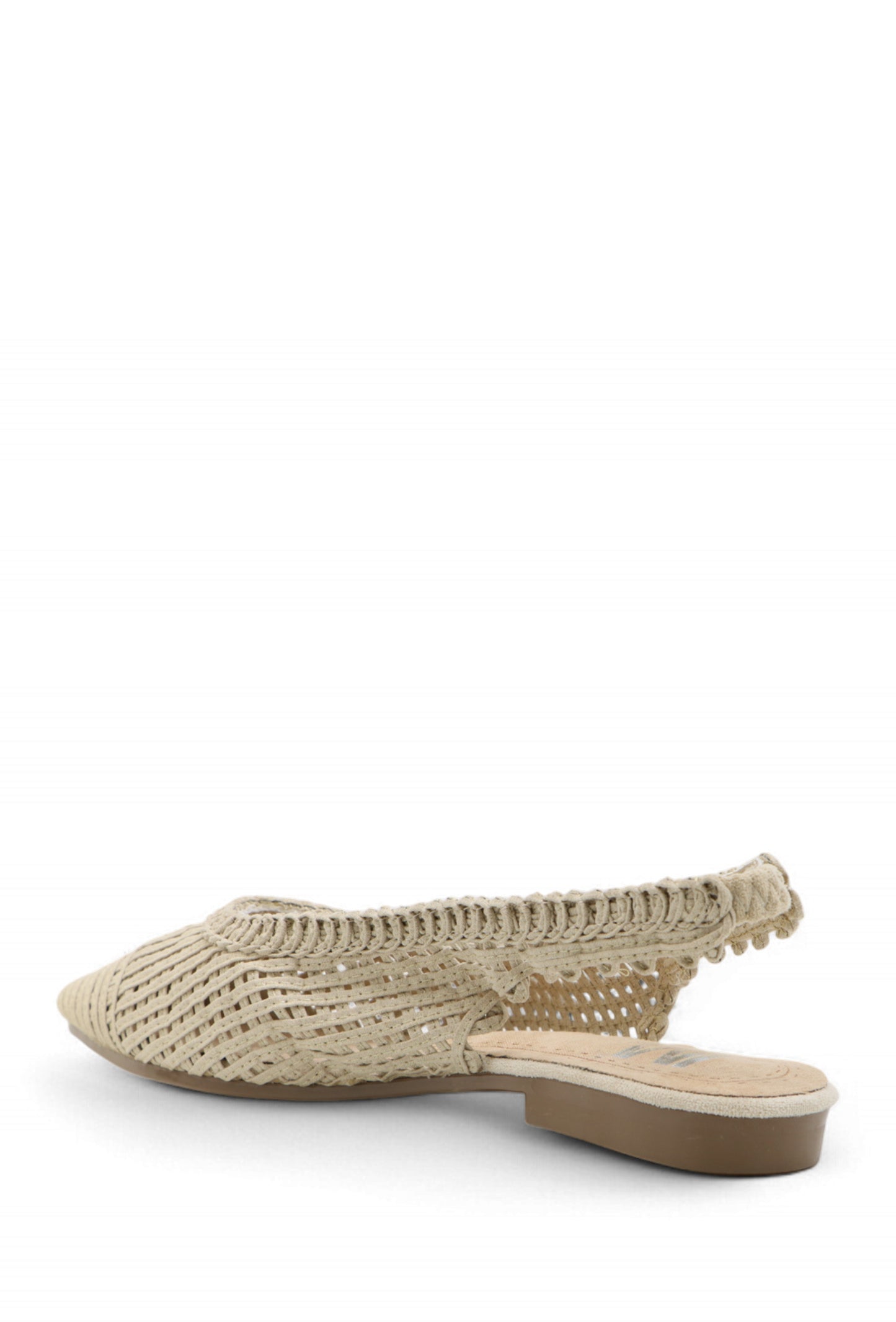 Ballerines Iris Slingback "Golden Radiance" - L'Éclat Discret à Vos Pieds